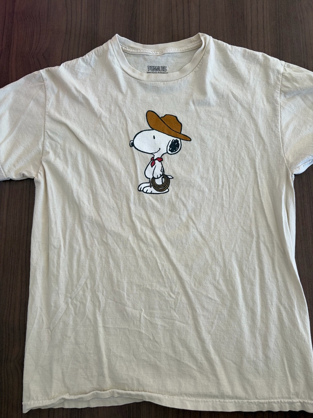 Peanuts Snoopy Cowboy Graphic Tee